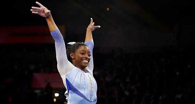 Simone Biles 