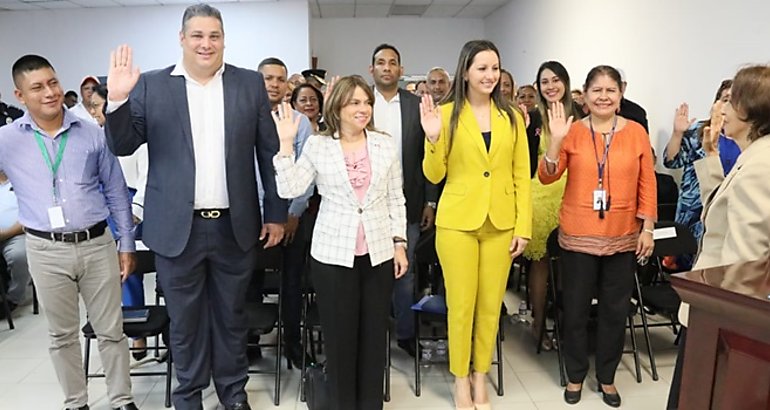 Gabinete Social y Gobernacin de Panam Oeste instalan Mesa Colmena de la provincia de Panam Oeste