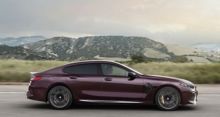 BMW M8 Gran Coup