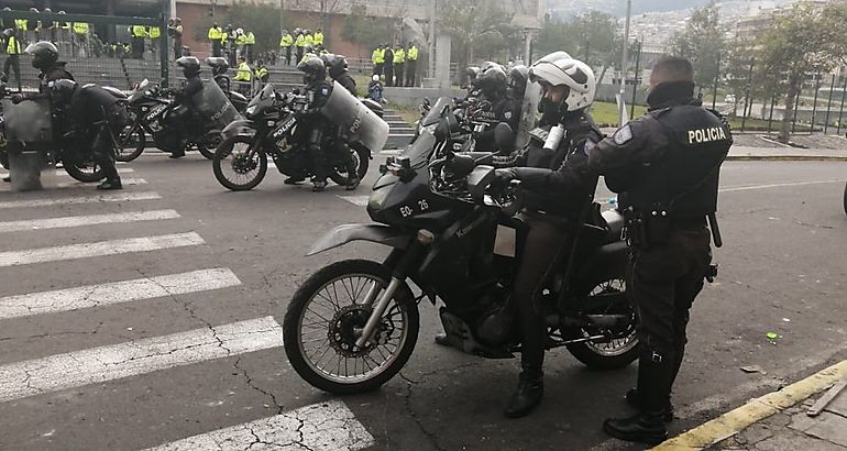 Protestas en Ecuador 
