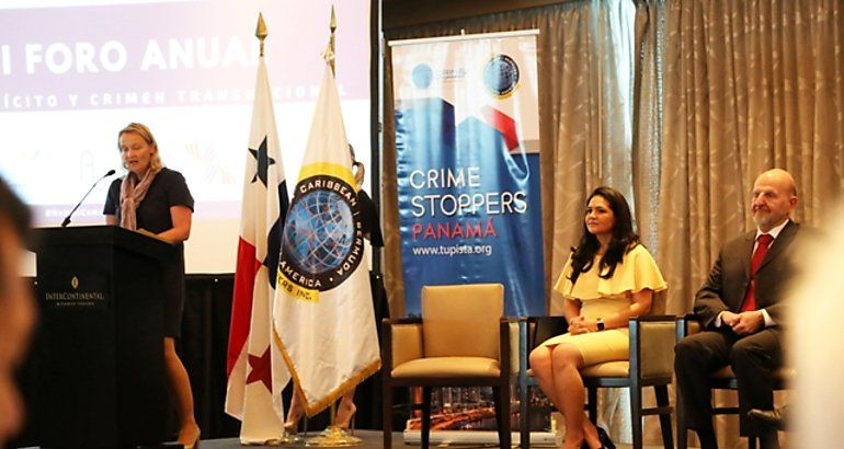 Foro anual Comercio Ilcito y Crimen Transnacional