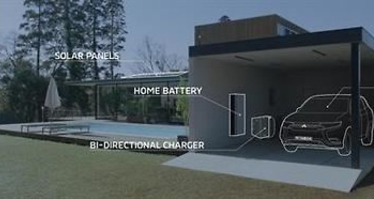 El sistema Dendo Drive House de Mitsubishi 