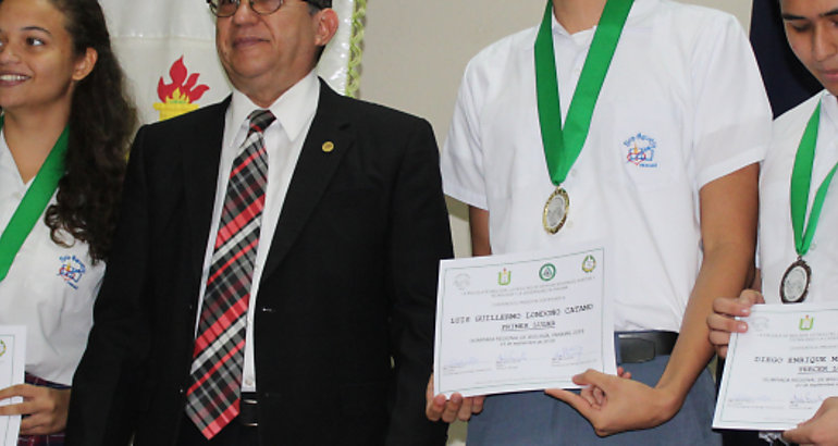 Estudiantes del Colegio San Agustn