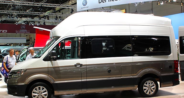 Volkswagen California Outdoor