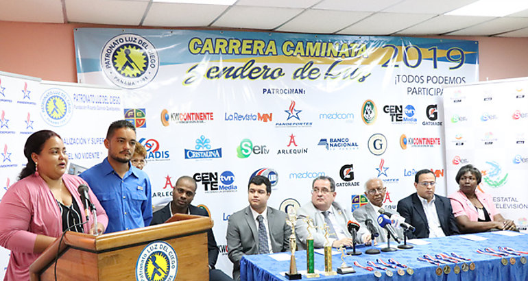  XIX Carrera Caminata Sendero de Luz realizar el Patronato Luz del Ciego este domingo 20