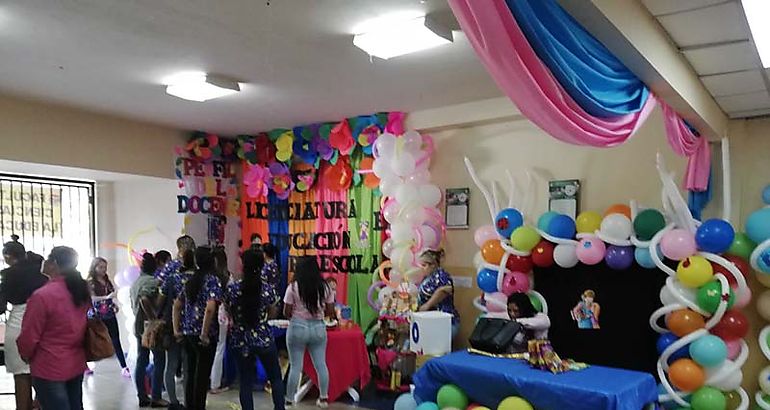 UNACHI promocin 2019 da la bienvenida a los nuevos estudiantes 