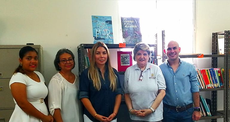 Fundacin Causa nuestra apoya actualizacin de colecciones de bibliotecas pblicas de interior