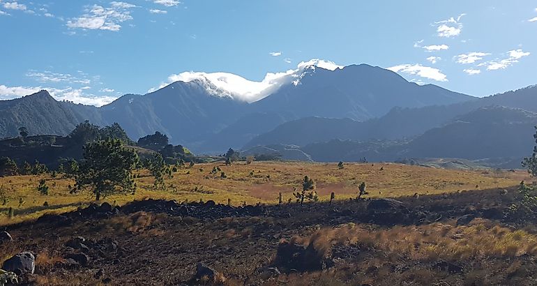 Parque Nacional Volcn Bar