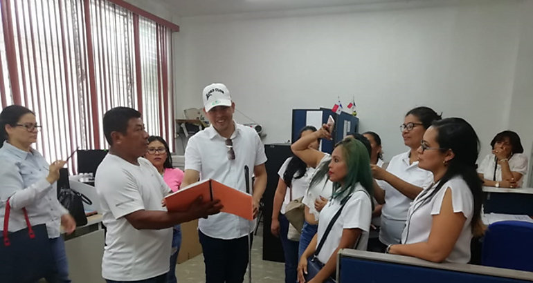 IPHE sede recibe visita de estudiantes de educacin especial de la UDELAS 