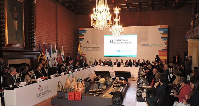Concluye en Colombia evento iberoamericano de ministros de Cultura