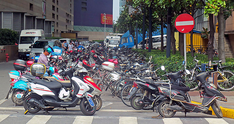 motos en China