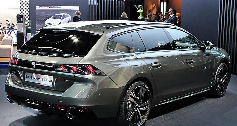  Peugeot 508 SW 20 BlueHDi EAT8 180 CV GT