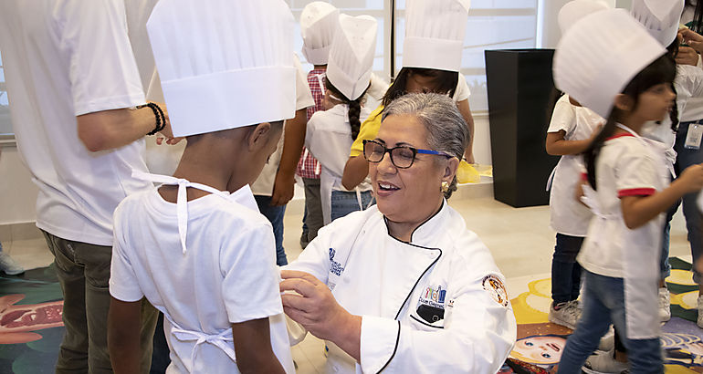 Nestl Professional y el Club Gastronmico de Panam celebran el Da Internacional del Chef 