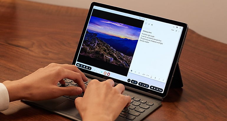 6 razones por los creativos amarn el Galaxy Tab S6
