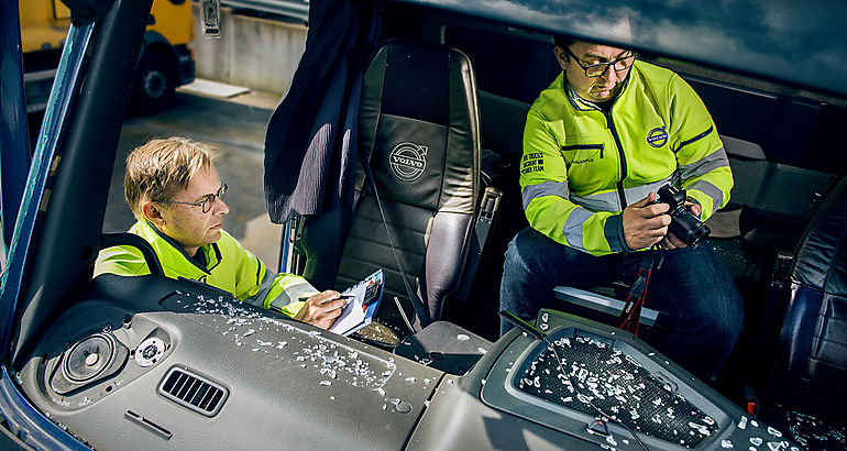 Volvo 50 aos investigando accidentes para mejorar la seguridad vial