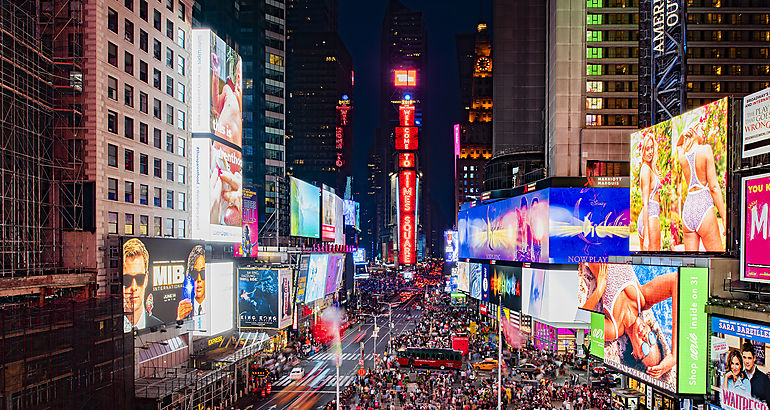 Samsung reescribe la publicidad comercial con sus soluciones Digital Signage