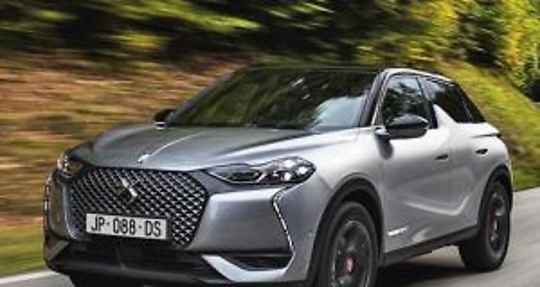 DS 3 Crossback ETense