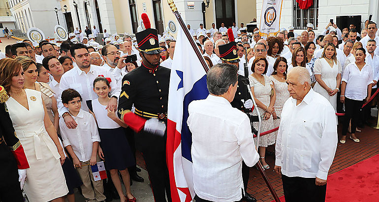Panam celebra 116 aos de vida republicana
