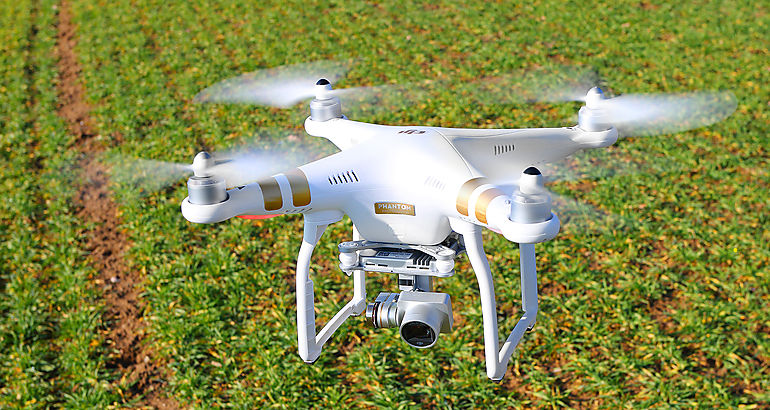 DJI lanza nuevo dron para uso agrcola