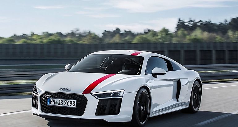 Audi R8 V10 RWD