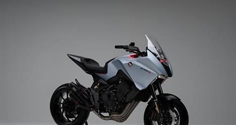 Honda presenta el Concept CB4X