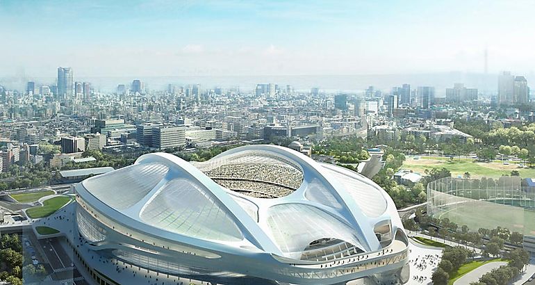Estadio olmpico de Tokio 2020
