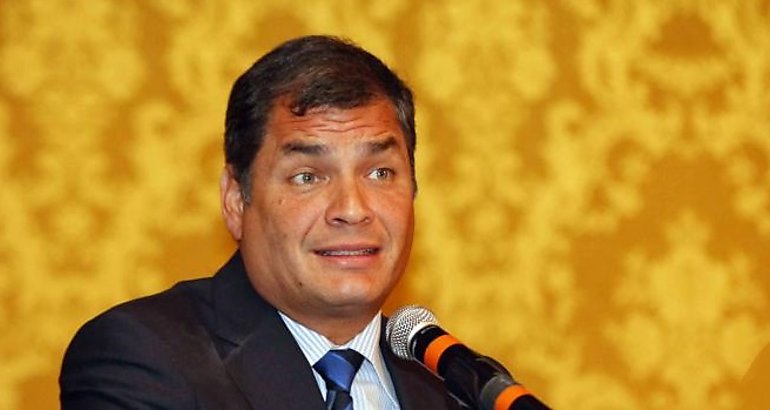Rafael Correa