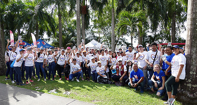 VOLUNTARIADONACIONALPTY REALIZ JORNADA DE LIMPIEZA DE PLAYA EN COSTA DEL ESTE