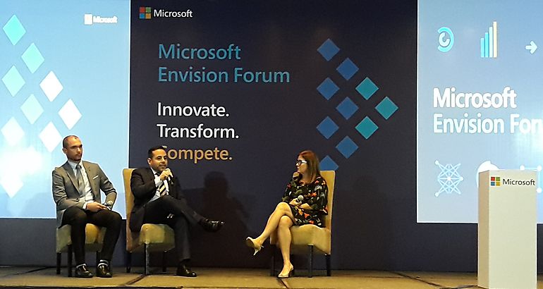 Microsoft Envision Forum le apuesta a acelerar la transformacin digital de Panam