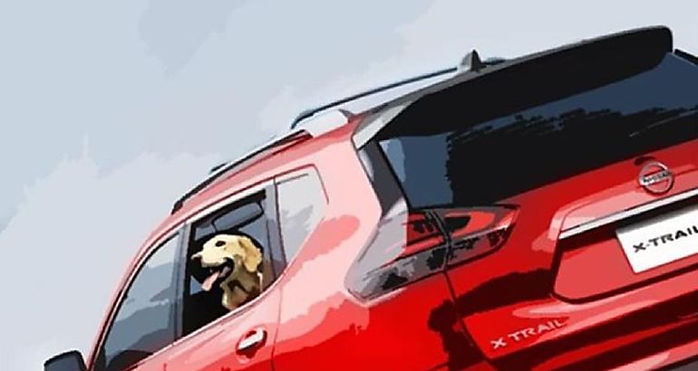 Nissan XTrail es reconocido como el mejor SUV para mascotas en Reino Unido