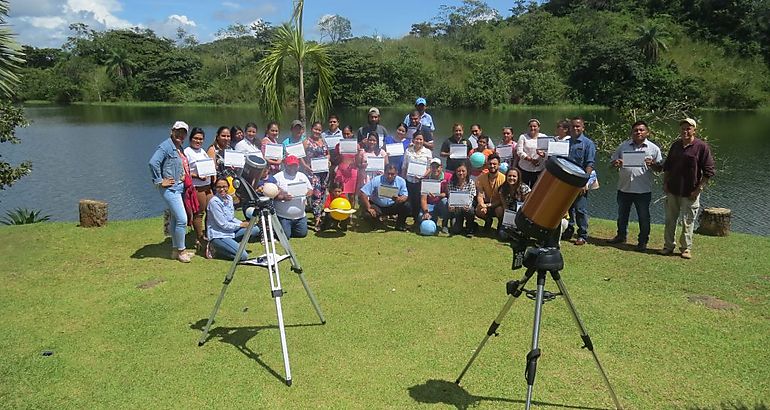  SENACYT realiz el Seminario Taller de Didctica de la Astronoma