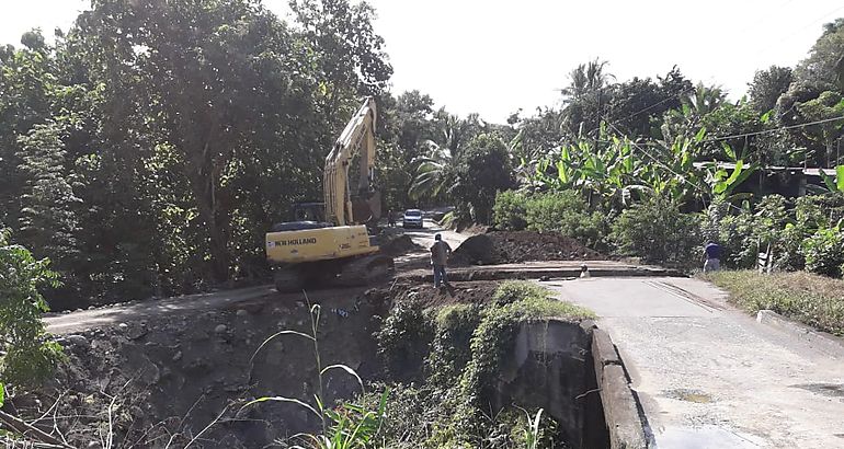 MOP inicia construccin de puente en Bar