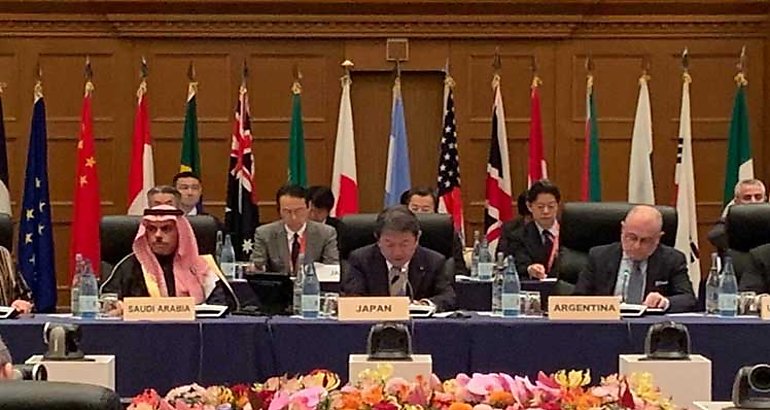 Cancilleres del G20