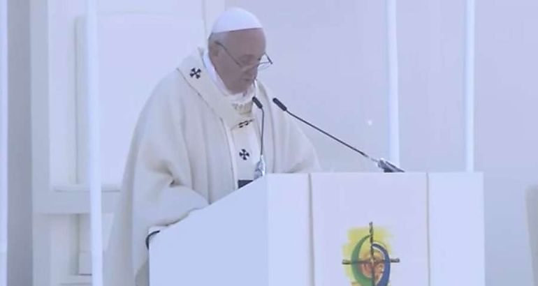 Papa Francisco en Misa de Nagasaki Japn