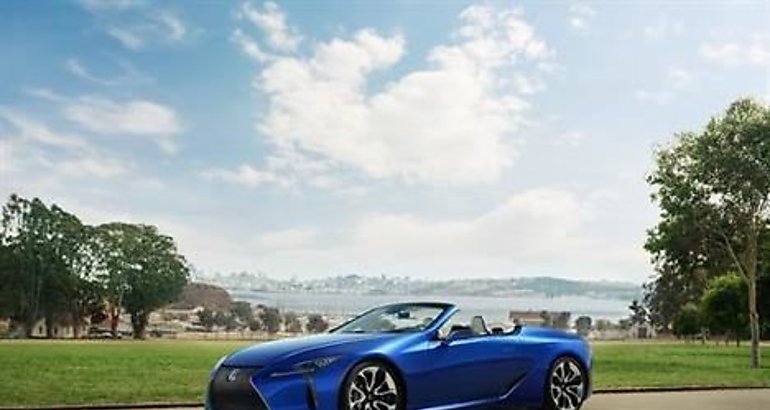 Lexus LC 500 Cabrio