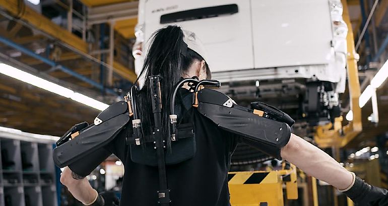Nissan concluye pruebas con exoesqueletos para su prxima incorporacin en lneas de produccin 