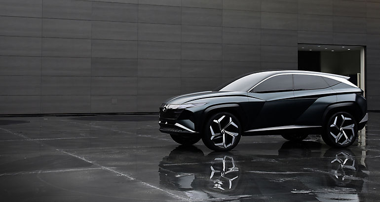 Hyundai revela el Vision T Concept un SUV PHEV