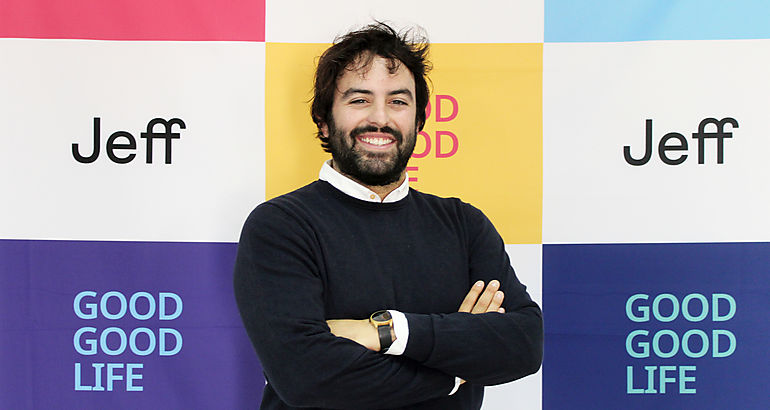 Mr Jeff se convierte en Jeff dando el primer paso a ser una  sper app