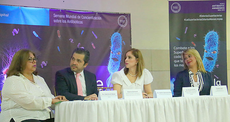 Lavarse las manos con regularidad ayuda a prevenir las infecciones y la resistencia antimicrobiana 