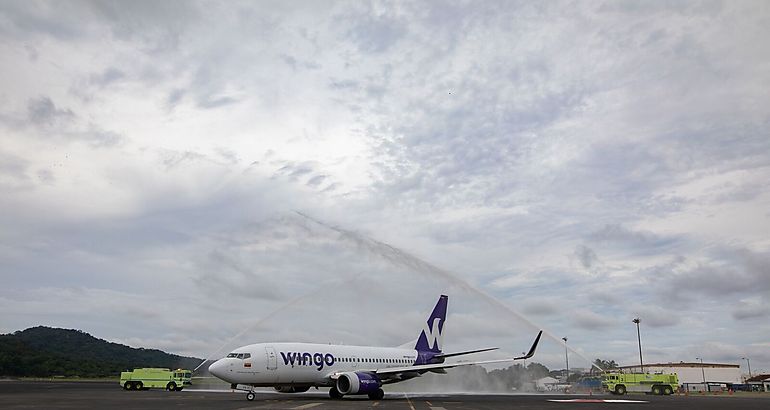 Wingo arranca a operar su nueva ruta entre Panam y La Habana