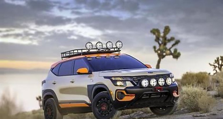 Kia Concepts Seltos XLine