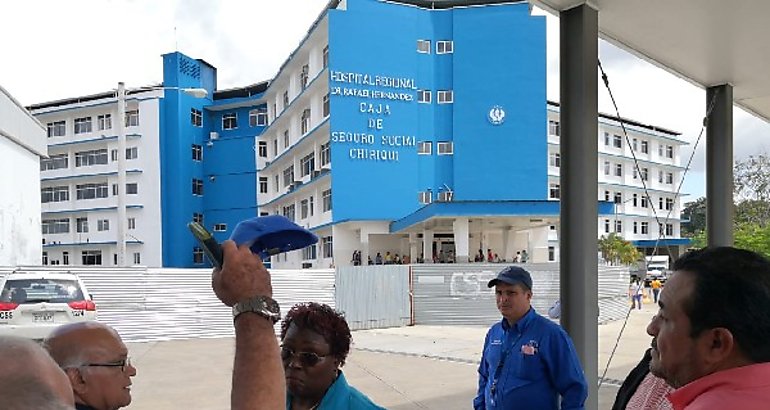 Presentan informe del Centro Hospitalario Especializado Dr Rafael Hernndez en David