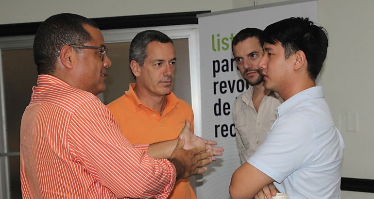 CAMCHI y la empresa SUEZ realizan sesin de Networking
