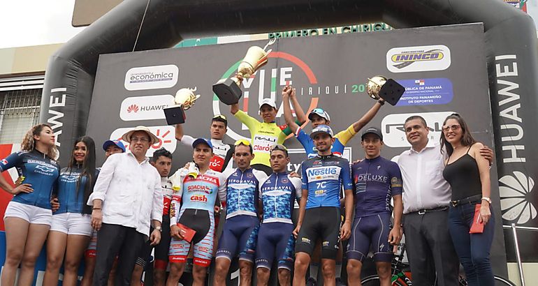Franklin Archibold es el Campen de la Vuelta a Chiriqu 