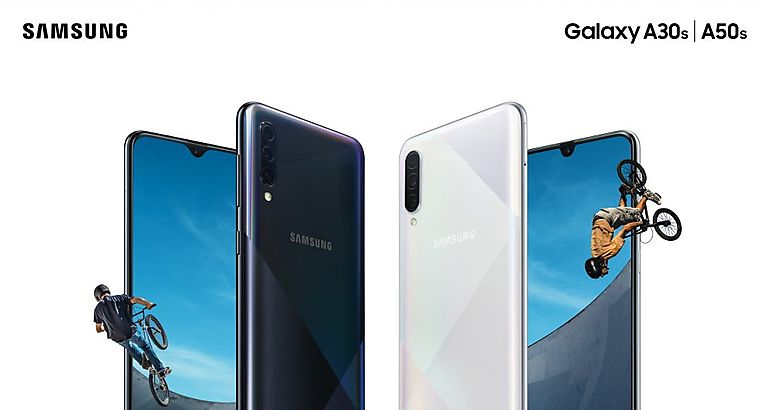 Galaxy A50s y A30s