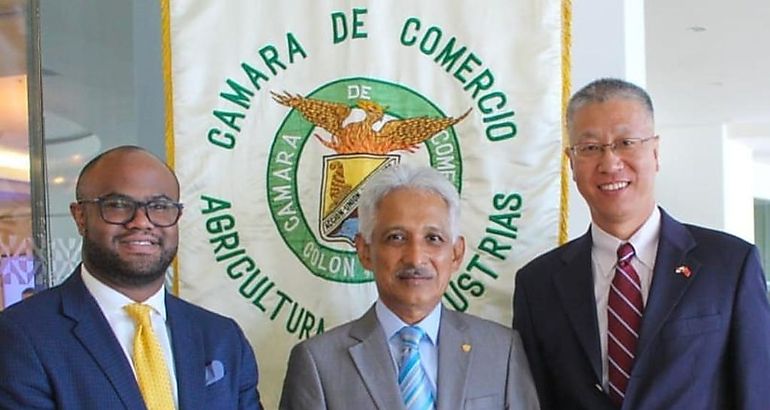 Networking entre empresas de Coln y empresas chinas