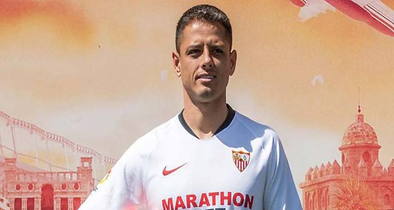 Mexicano Javier Chicharito Hernndez