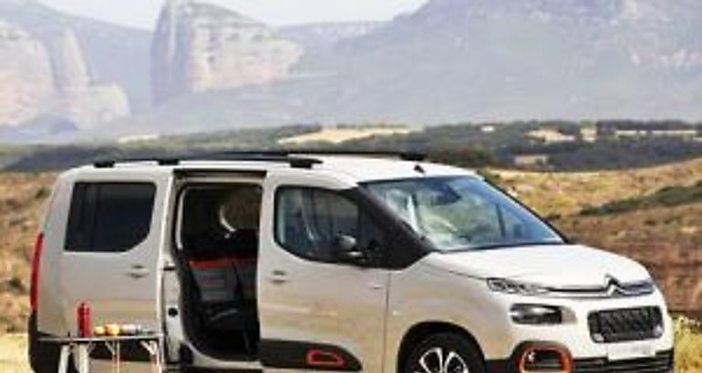 Citron Berlingo by Tinkervan