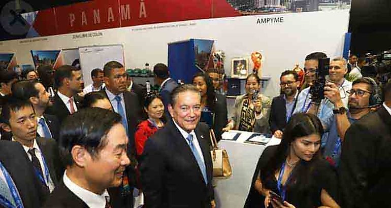 Presidente inaugura Cumbre Empresarial ChinaLAC