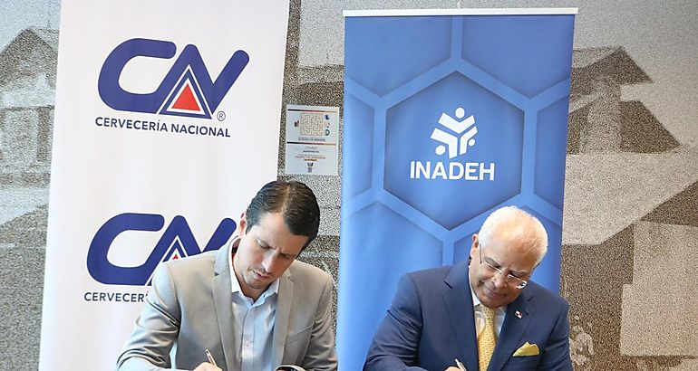 Inadeh y Cervecera Nacional renuevan convenio marco de cooperacin y asistencia tcnica